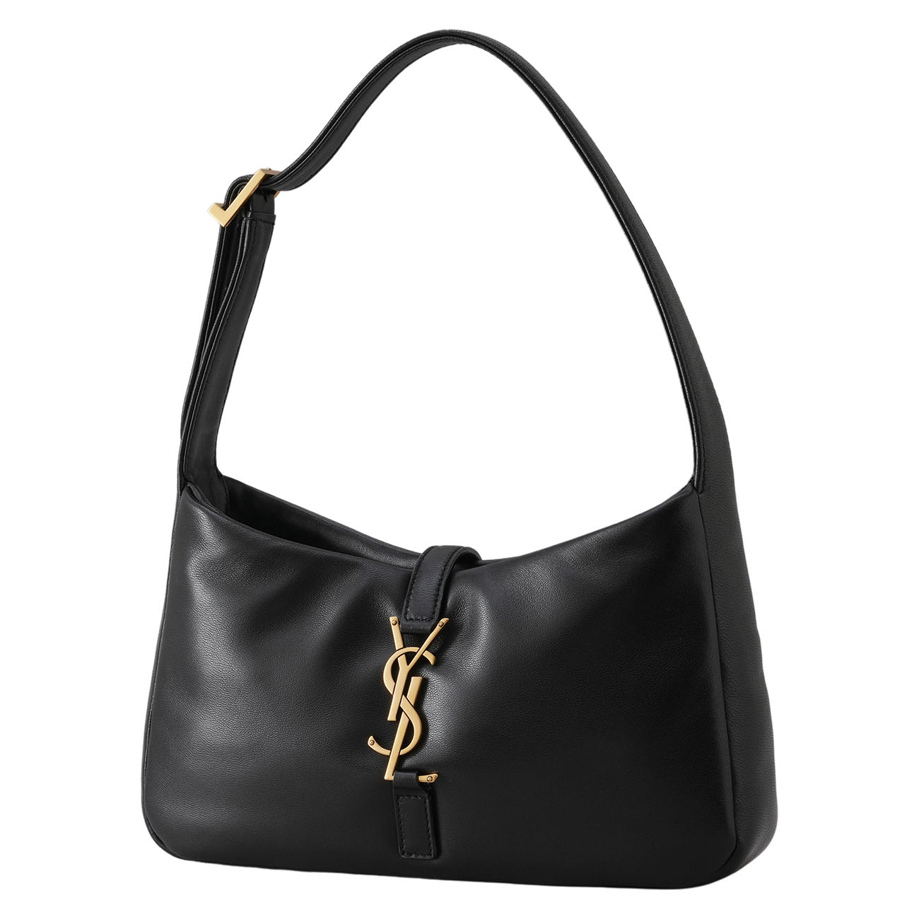 YVES SAINT LAURENT(USED)생로랑 763419 램스킨 미니 호보백